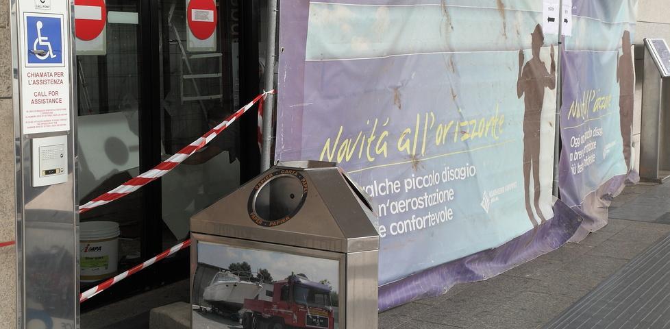 Il bancomat rapinato finisce all’esame del Ris 