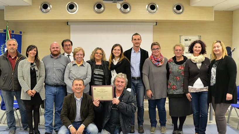 Il San Martino d’oro all’associazione “Banca del tempo”
