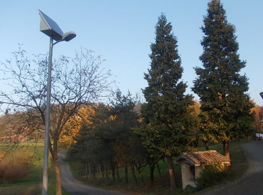 Le luci ad energia solare non funzionano da 6 anni 