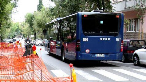 Sassari, cancellati i parcheggi di viale Italia: residenti in rivolta