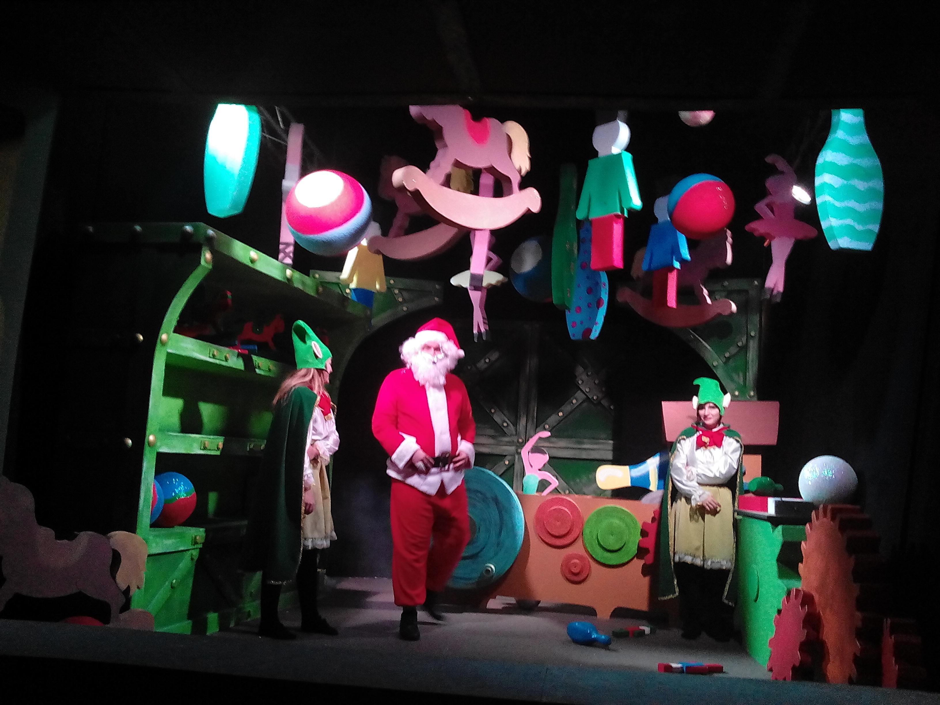 Inaugurata al Kursaal la Magia di Babbo Natale
