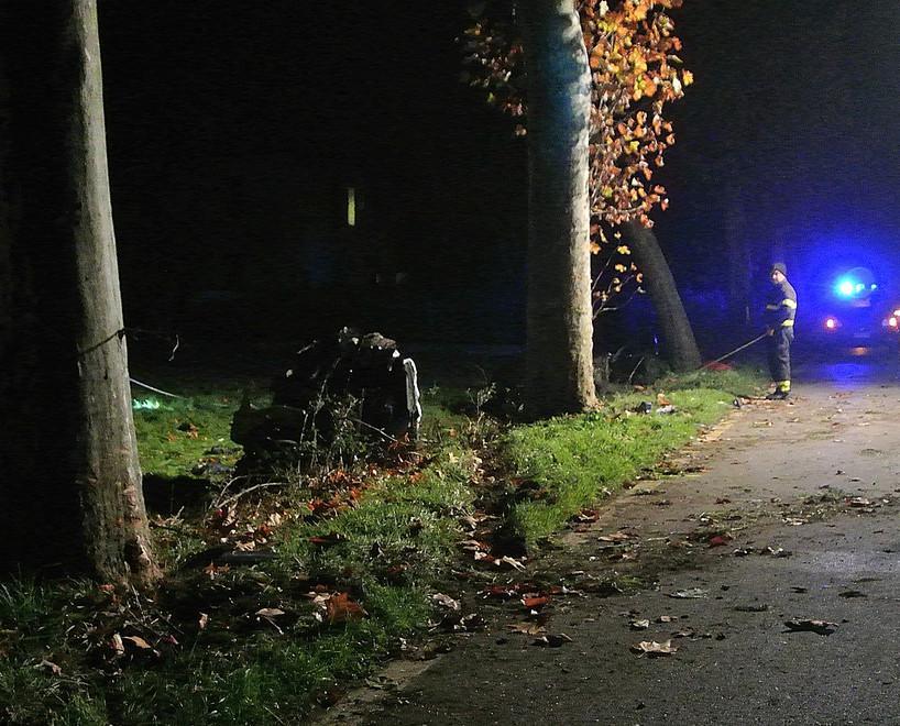 Ferrara, auto contro platano: muore a 32 anni a Migliaro