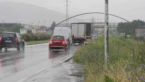 Il luogo dell'incidente che è costato la vita a Roberto Signori