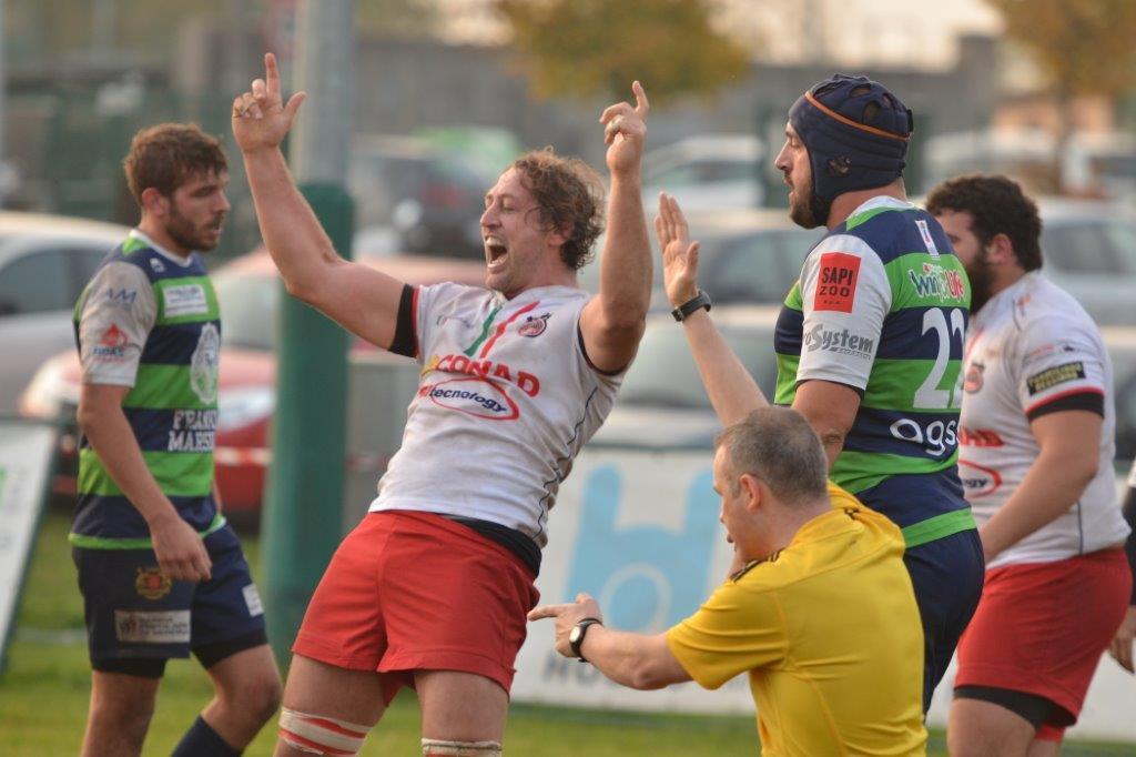 Rugby, Reggio Emilia sbanca anche Verona: I Diavoli vincono 31-5
