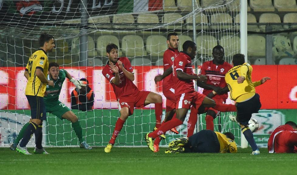 Marzorati: «Questo gol lo dedico a mia moglie» 