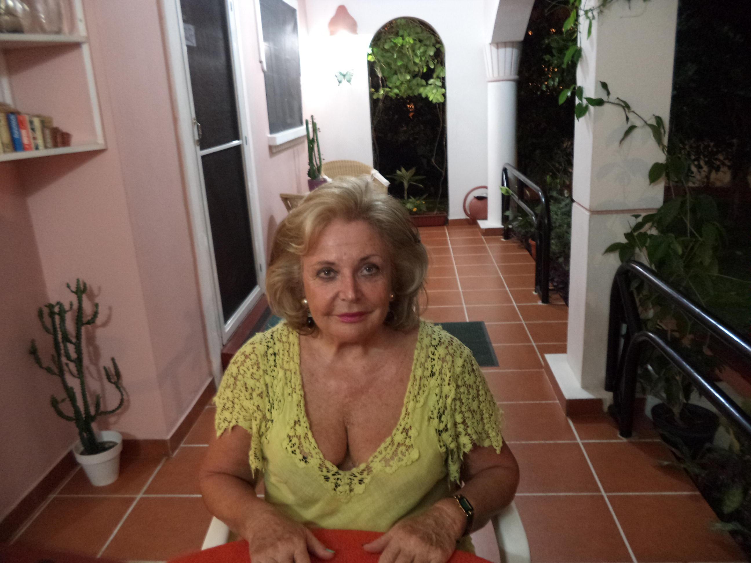 Un'immagina recente di Paola Giusti