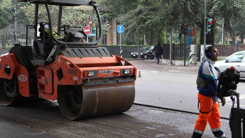Traffico in tilt, una settimana di cantieri a Reggio Emilia