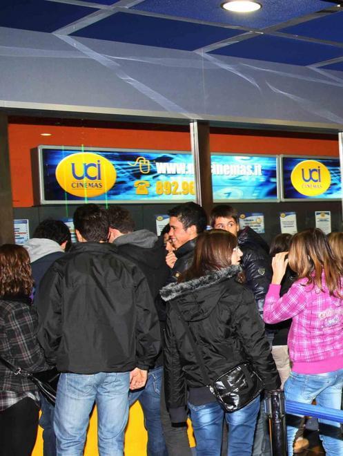All’Uci Cinemas di Reggio tornano gli appuntamenti al buio 
