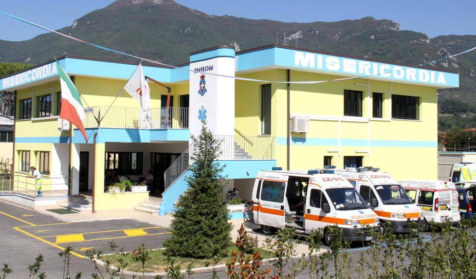 Misericordia di Camaiore al fallimento: «Debiti insostenibili» 