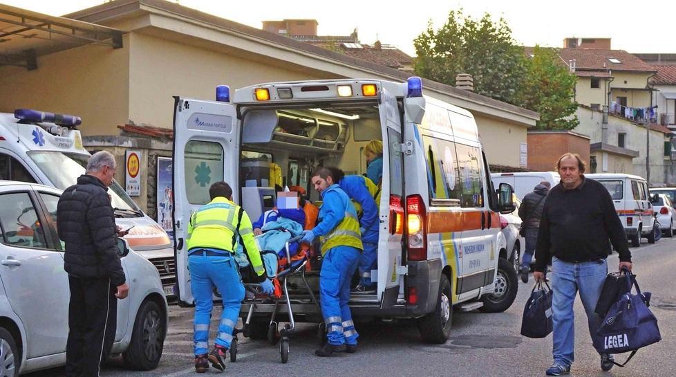 Botte in campo, due all’ospedale 