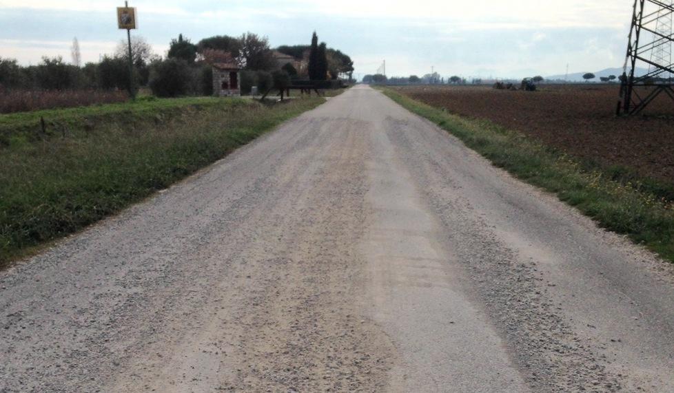 Strada di Bandita, via alla copertura delle buche 