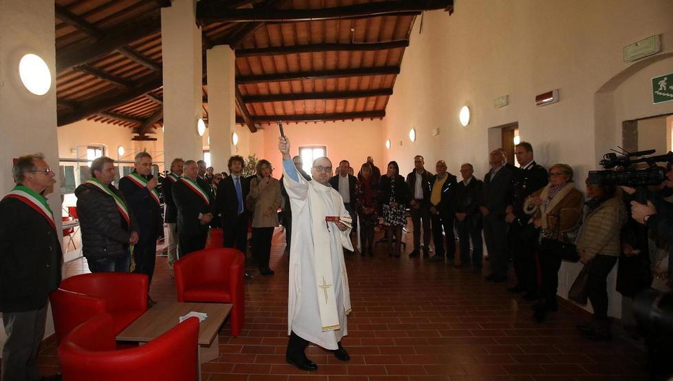 Aperto l’ostello alla Dogana ospiterà studenti e pellegrini 