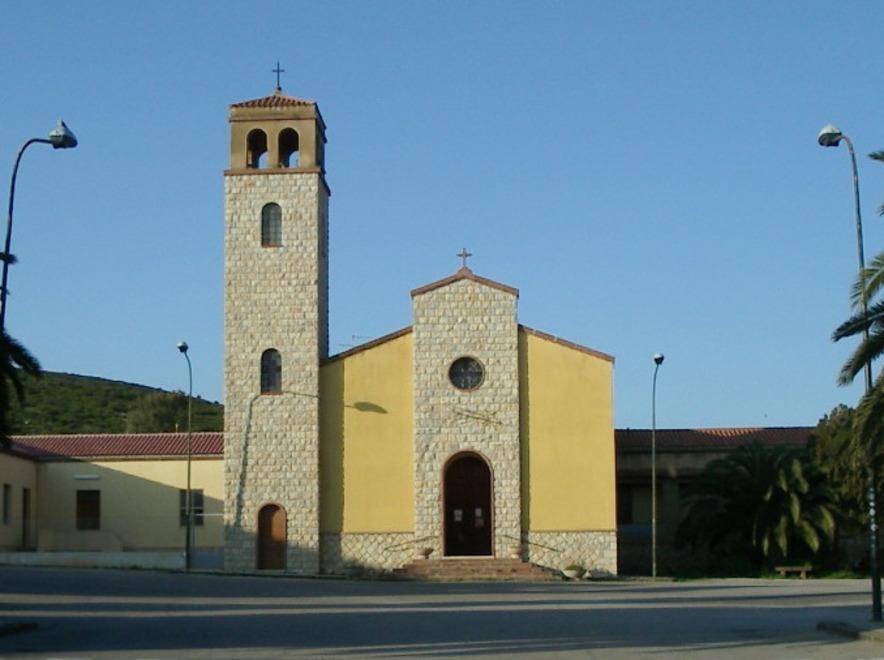 La piazza di Santa Maria La Palma