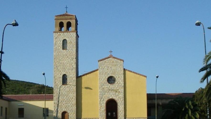 La piazza di Santa Maria La Palma