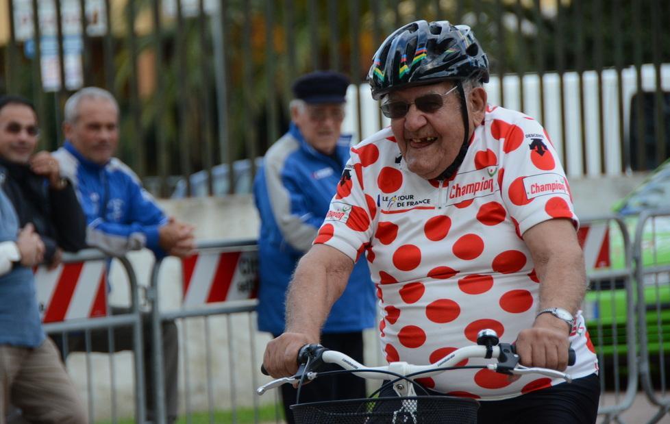 Craboledda, a 91 anni è recordman 