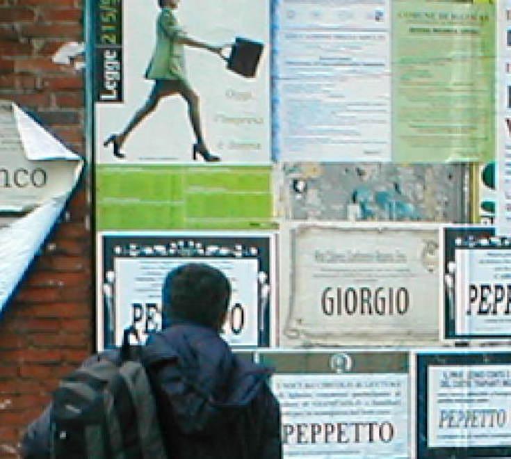 Sennori, spunta la tassa sui necrologi murali 