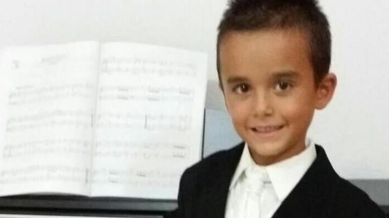 Il baby talento del pianoforte in onda su La5