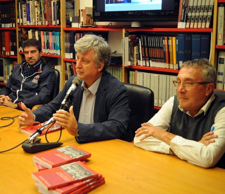 Gesuino Achenza, Enrico Gaviano e Antonello Deidda