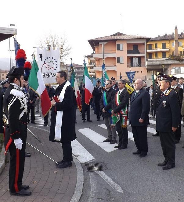 Ricordo di Nassirija con omaggio ai caduti di Parigi