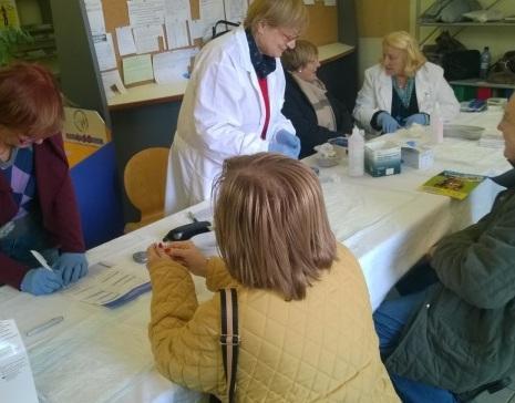 In tanti in piazza per sapere come si previene il diabete