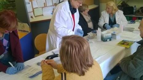 In tanti in piazza per sapere come si previene il diabete
