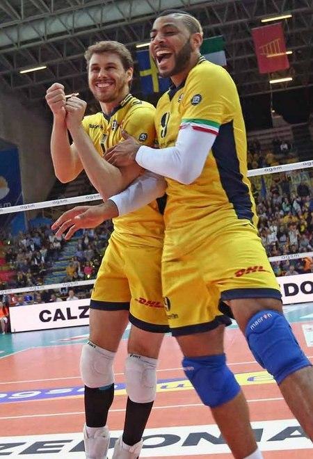C’è Latina al PalaPanini La Dhl schiera Ngapeth 