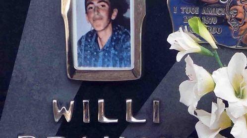 Domani le analisi sul corpo di Willy