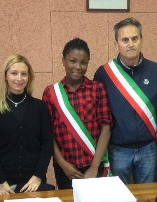 A Formignana il sindaco dei ragazzi è di origine nigeriana