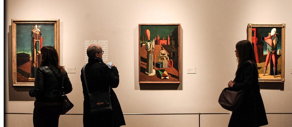 Ieri il varo, in parete fino al 28 febbraio 2016 