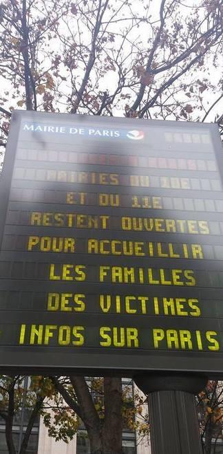 «Ero a Parigi per relax, ora c’è un clima da coprifuoco»