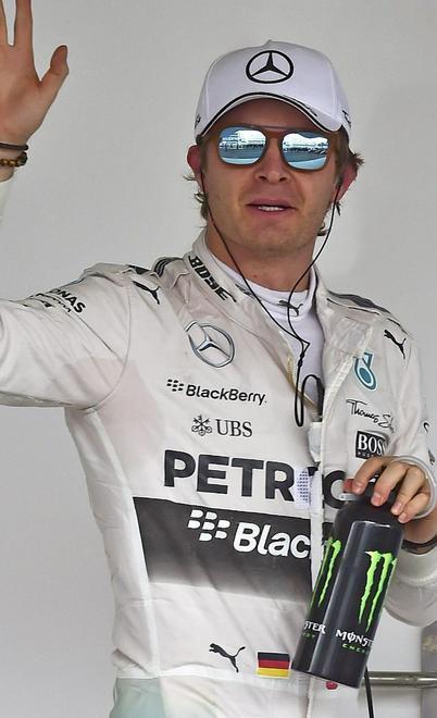 Rosberg precede Hamilton Ferrari terza grazie a Vettel