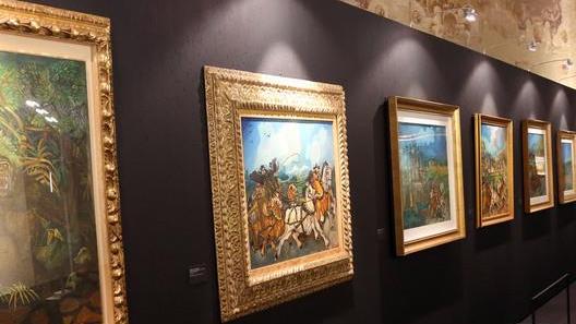 Alla mostra di Ligabue 30 mila visitatori