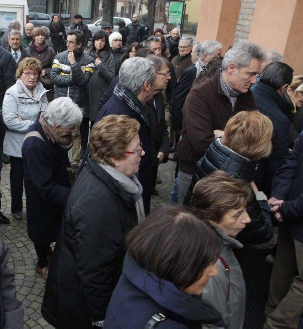 Commovente addio a Galeotti 