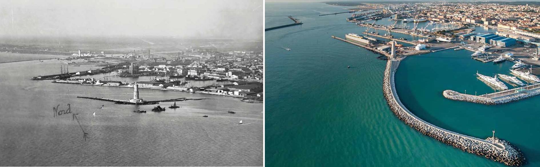 Il Fanale è un elemento chiave della storia del porto: è stato uno dei più importanti fari del Mediterraneo
