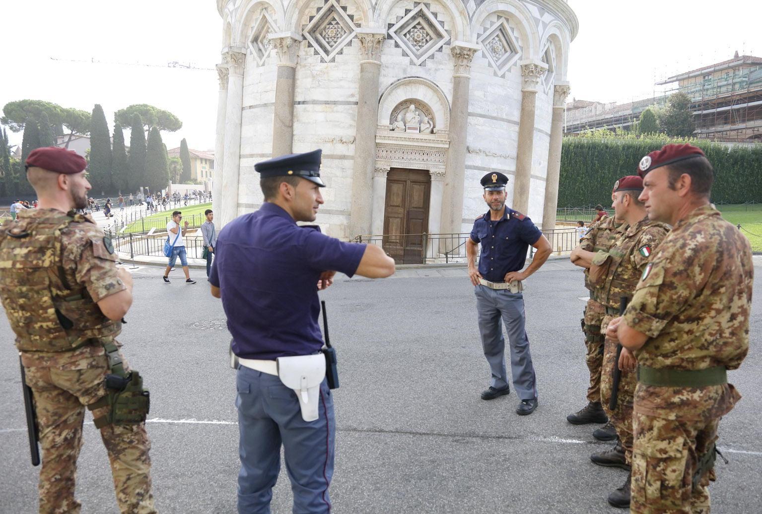 Terrorismo, l'esperto: «La Torre di Pisa fra i bersagli della jihad globale» 