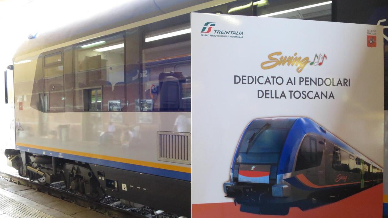 Lucca-Aulla, gli Swing tornano operativi
