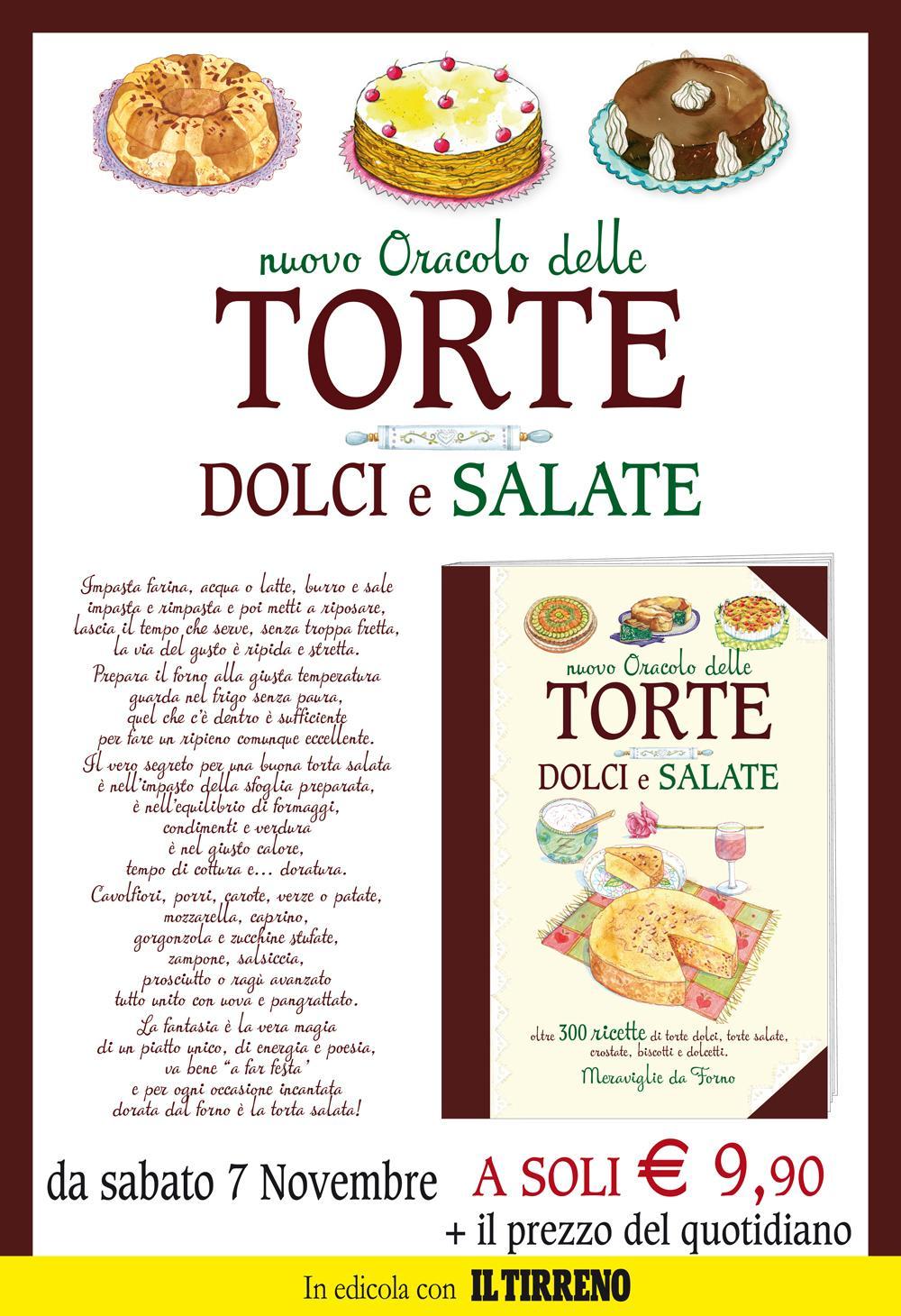 Nuovo oracolo delle torte dolci e salate