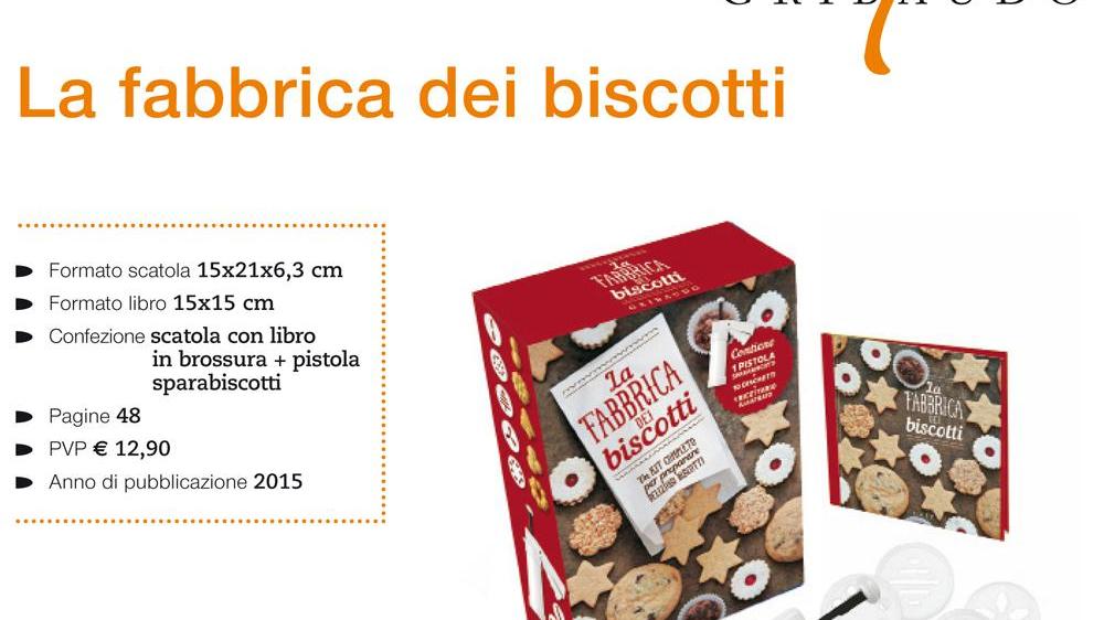 La fabbrica dei biscotti