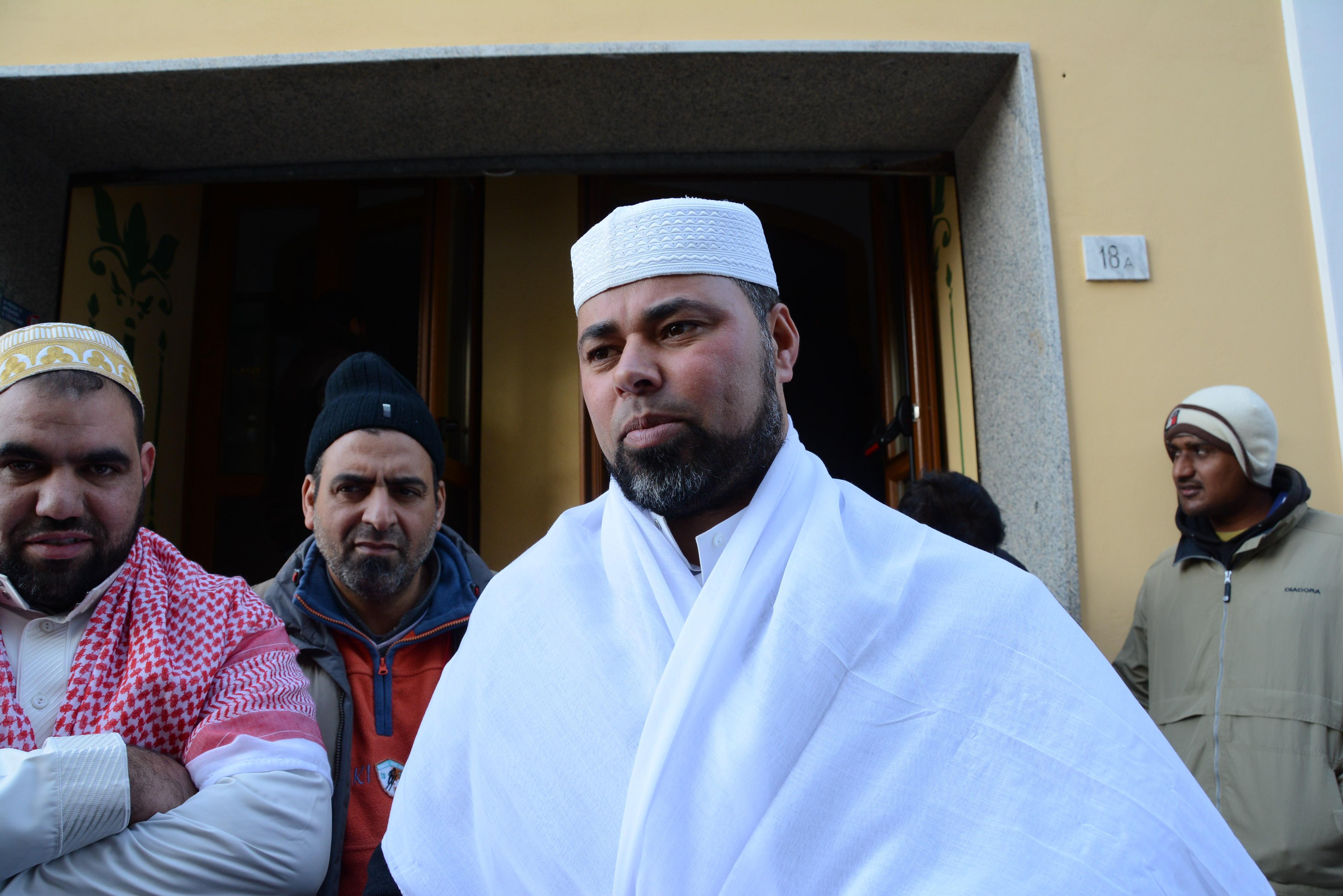 Maalaoui Hamadi, l'Imam di Olbia