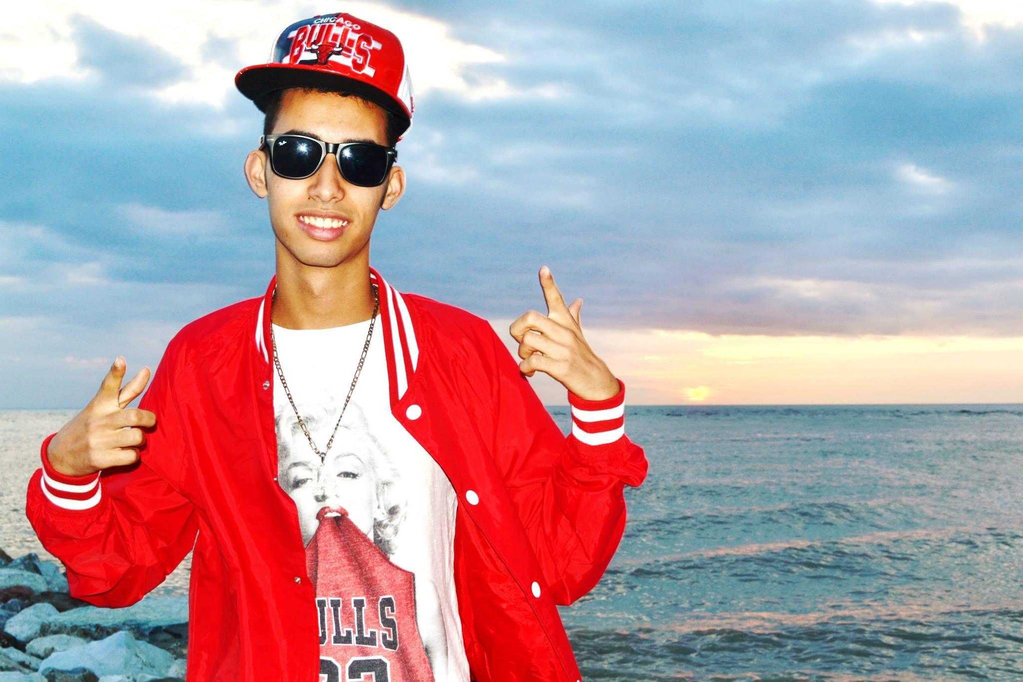 Il rapper Omar Filahi in arte Mayor Bone