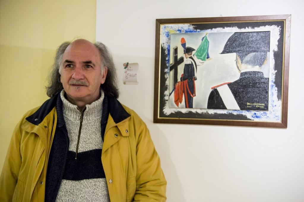 Morto l'artista e musicista Ettore Dalla Giovanna