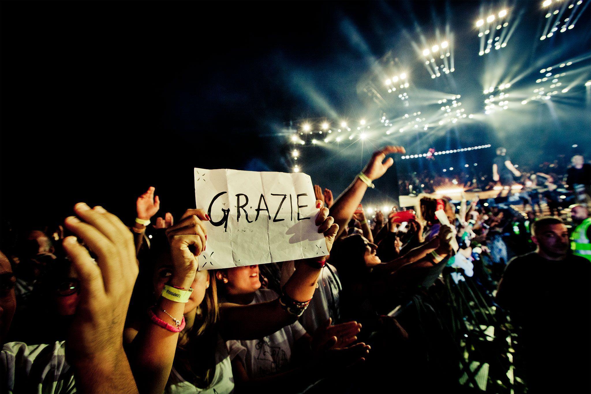 Come gestire e raccontare i grandi eventi su web e social: #campovolo2015 