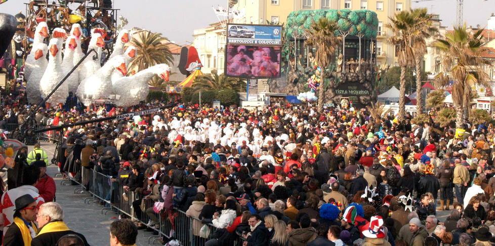 Il Carnevale di Viareggio