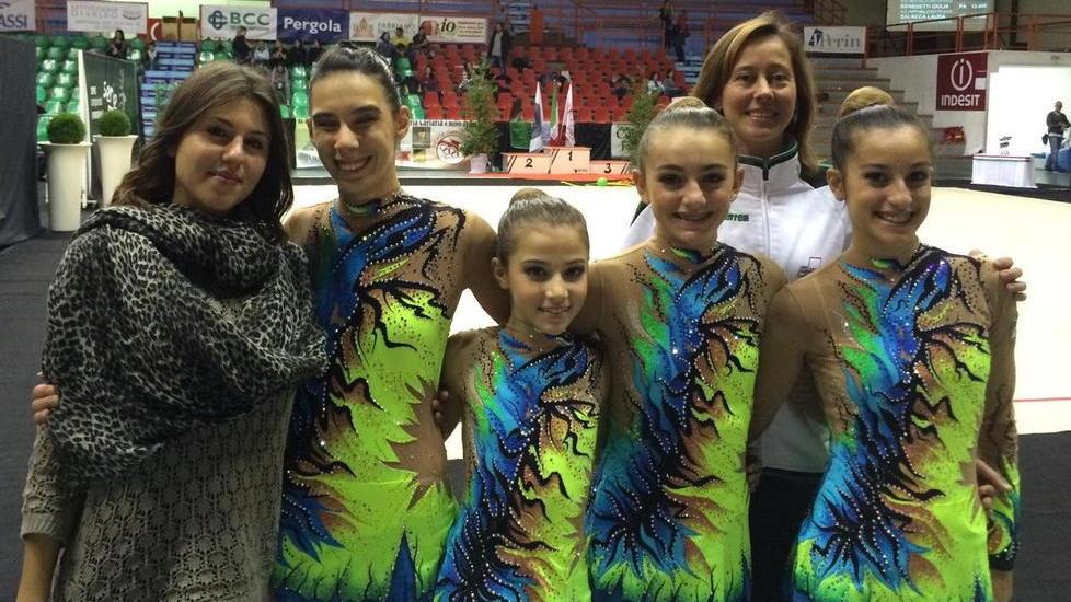 Ginnastica ritmica, il riscatto della Polisportiva Tirrenia