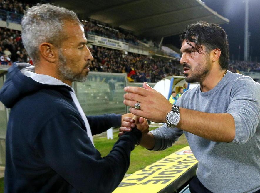 Rabbia Gattuso a fine gara: troppe ingenuità 