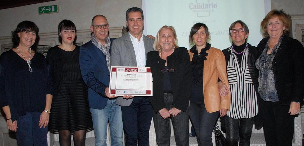 L’Unesco premia il Calidario 