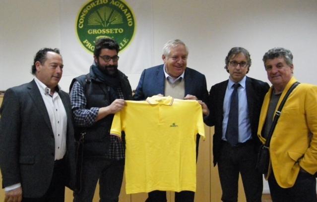Camilli inaugura la sezione Coldiretti 