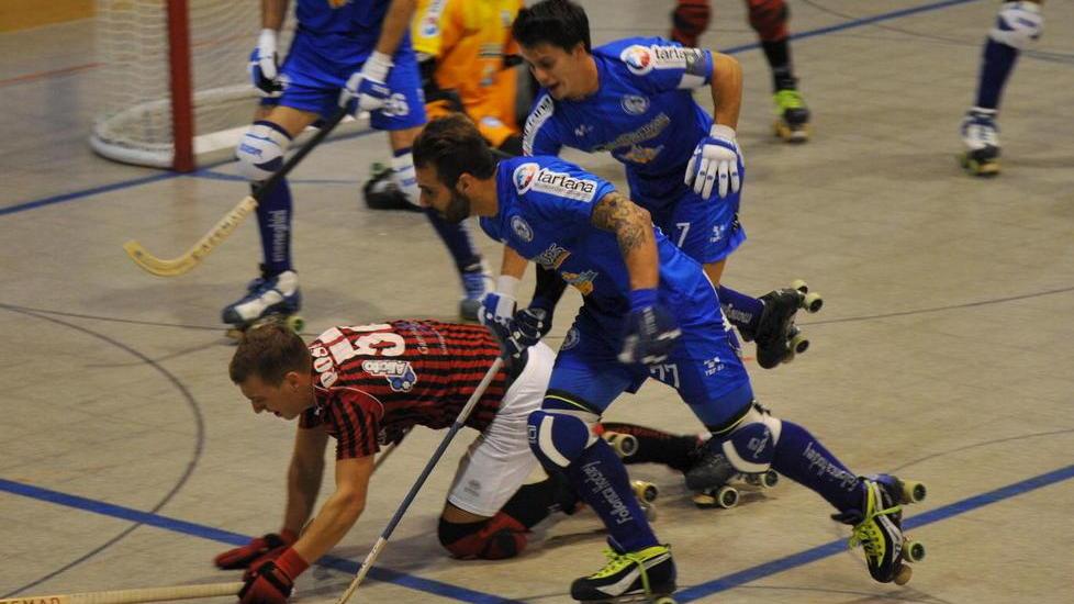 Il monologo azzurro zittisce il Sarzana