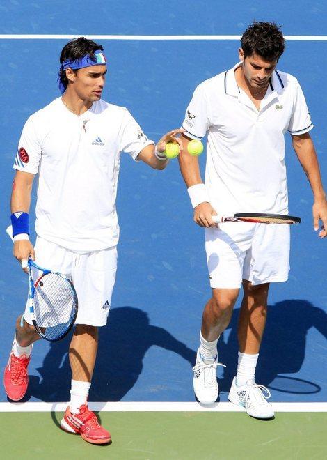 Fognini e Bolelli, esordio sfortunato al Master