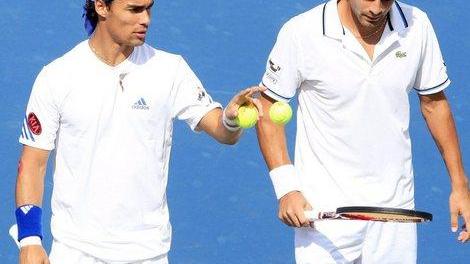 Fognini e Bolelli, esordio sfortunato al Master